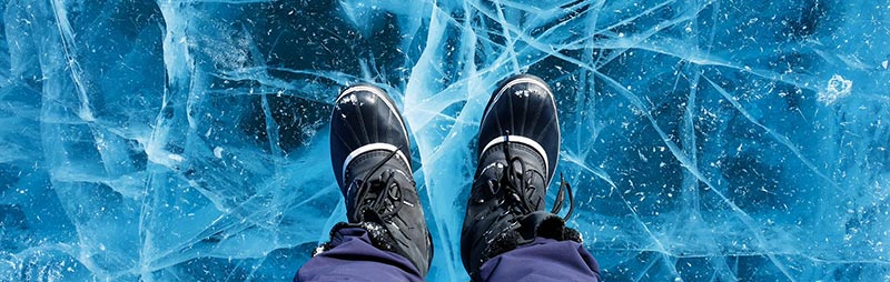 From the SNSF image competition: The Frozen Lake by Bastien Ruols, University of Lausanne (CC BY-NC-ND)