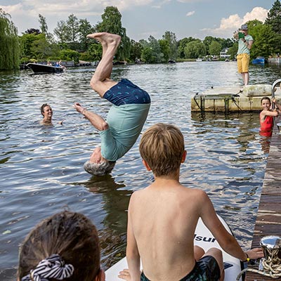 Cooling off the ageing process